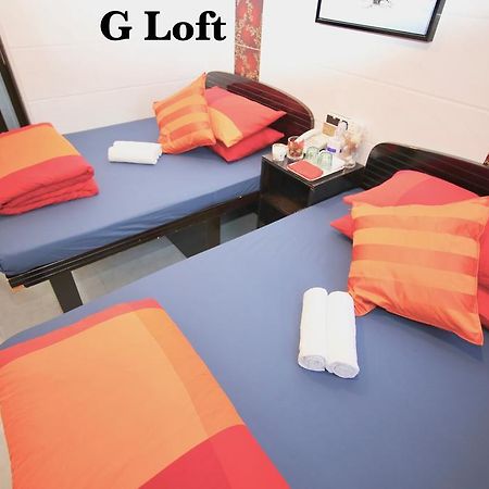Отель G Loft Цзюлун Экстерьер фото