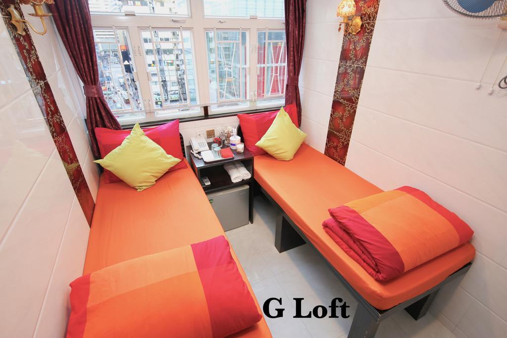 Отель G Loft Цзюлун Экстерьер фото